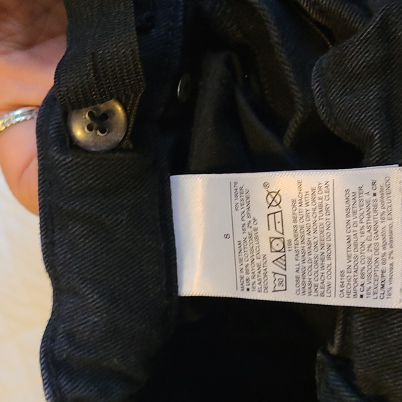 Karate flex slim Leg Distressed Jeans - Picture 6 of 6